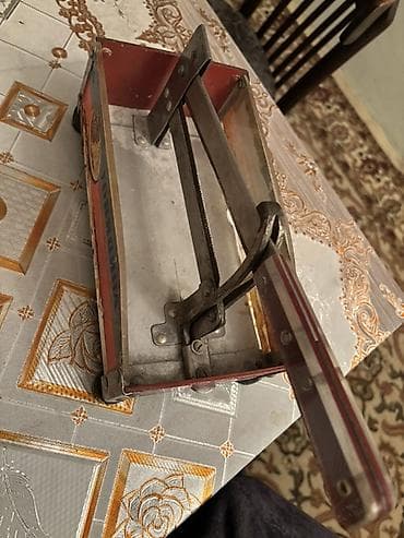 Оборудование для бизнеса: Qənd doğrayan antikvar — 2