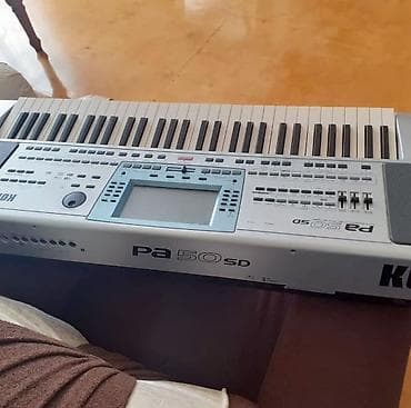 Спорт и хобби: Korg Pa50SD professional aranjor klaviatura - 61 klaviş, sürüşmə — 3