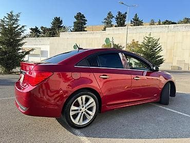 maşın 011: Chevrolet Cruze: 1.4 l | 2013 il 280000 km Sedan — 6
