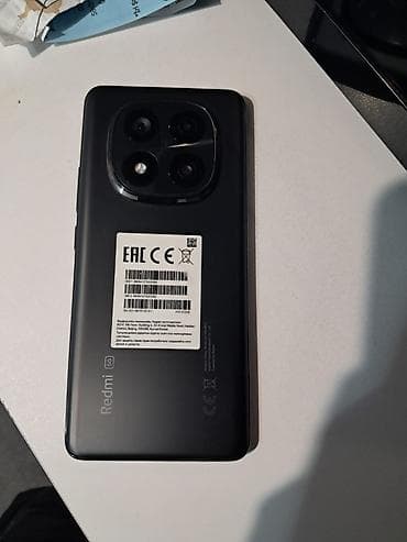 mi pro 2: Redmi Note 14 Pro+, 512 GB, rəng - Qara, Zəmanət, Barmaq izi, İki sim kartlı — 6