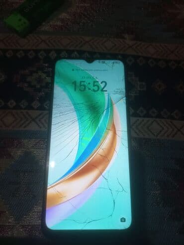 android tv: Honor X6b, 128 GB, rəng - Qara, Qırıq — 3