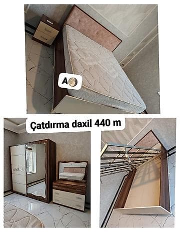 İkinəfərlik çarpayı, Dolab, Termo, Tumba, İşlənmiş lalafo.az -da İkinəfərlik çarpayı, Dolab, Termo, Tumba, İşlənmiş