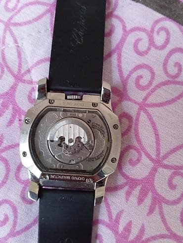 Личные вещи: Наручные часы, Chopard, цвет - Серебристый — 2