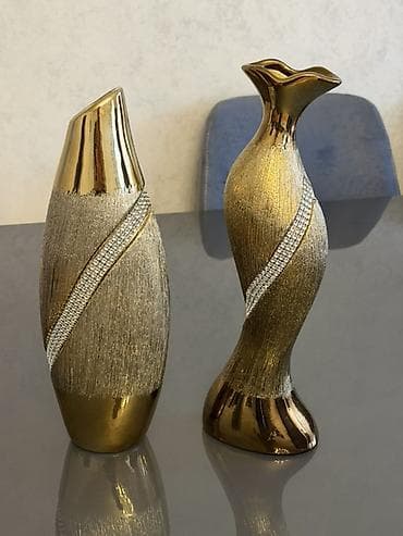 Şəkillər, tablolar: Vaza dəsti, Keramika — 3