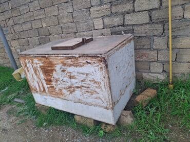 Metal saxlama qutusu / konteyner - Material: qalın metal (polad) - lalafo.az -da — 2 Metal saxlama qutusu / konteyner - Material: qalın metal (polad) - — 2