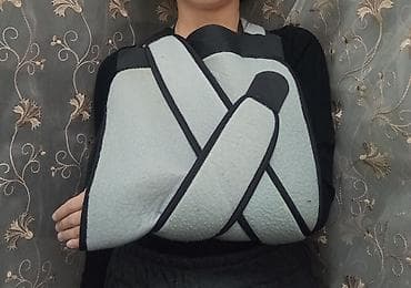 Çiyin və qol üçün ortopedik asqı (immobilizasiya bandajı) - Qolu — 1