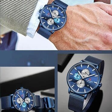 kisi saatlari: Kişi saatı 
NAVİFORCE
Orijinal
Bütün funksiyalar işləkdir — 1