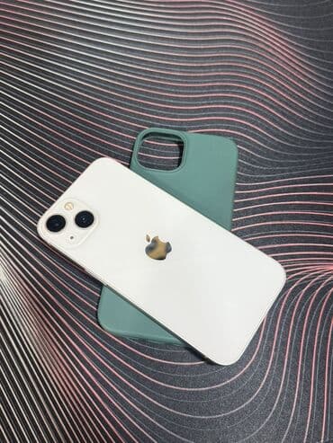 Lincoln: IPhone 13, 128 ГБ, Старлайт, Беспроводная зарядка, Face ID — 2