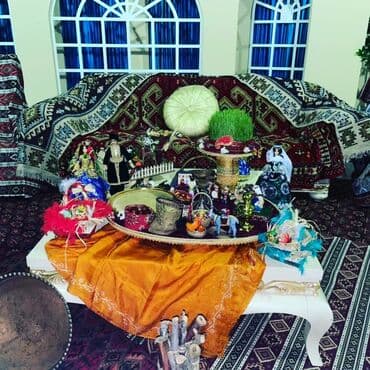 novruz bayramı xonçası: Novruz dekorları — 12