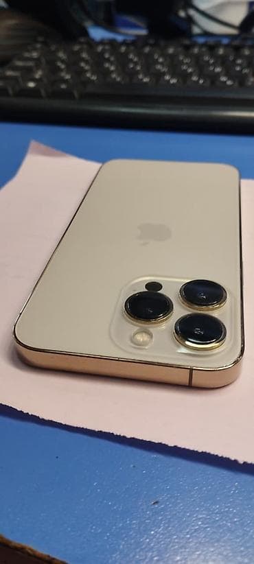 IPhone 13 Pro, 128 GB, Qızılı, Barmaq izi, Simsiz şarj, Face ID