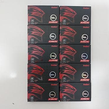 Ноутбуки: NVME M2 SSD 2280 “256GB Kingspec” ⭐NVME M2 SSD 2280 256GB Kingspec — 6