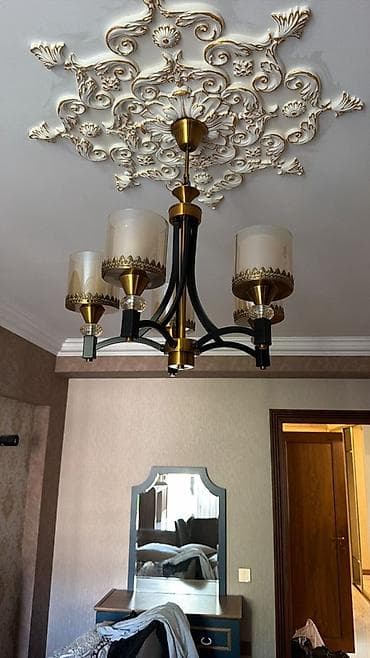 Çılçıraq, 4 lampa, Metal lalafo.az -da Çılçıraq, 4 lampa, Metal