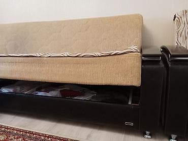 klassik divanlar: İşlənmiş, Di̇van-kravat, 2 kreslo, Bazalı, Açılan — 3