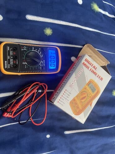 Multimetrlər və testerlər: Multimeter — 3