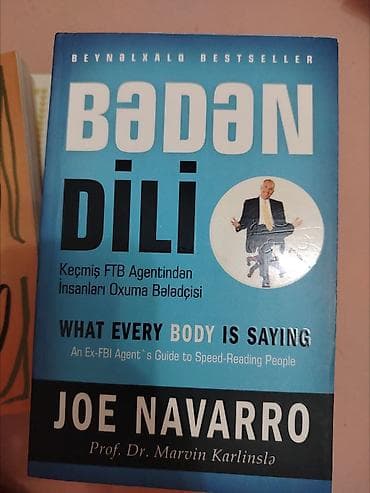 Joe Navarro - Bədən Dili Azərbaycan dilində yeni . (xaricdə