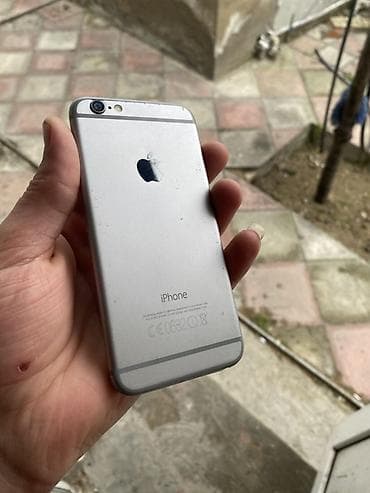 iphone 6 plus bu almaq: IPhone 6, 16 GB, Gümüşü, Qırıq — 2