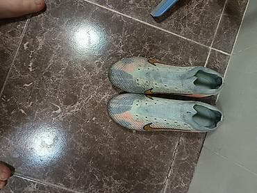 disko top: Butslar Nike, Ölçü: 39, İşlənmiş — 2