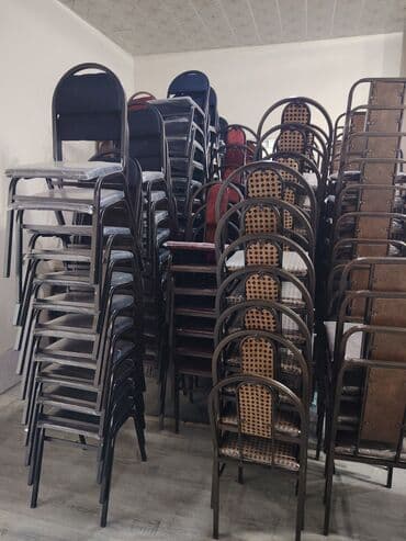 metbext moyka: Mətbəx üçün, Yeni, Qatlanmayan, rəng - Ağ Stul — 2