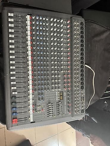 Dynacord PowerMate 1600 miks pultu - Güclü inteqrə olunmuş