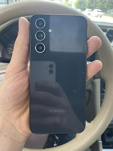 qara pp: Samsung Galaxy A34 5G, rəng - Qara, İki sim kartlı — 1