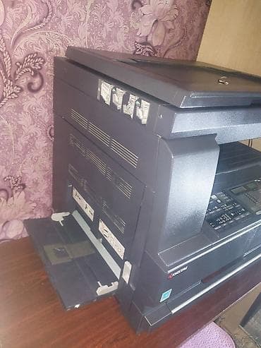 x printer: Kyocera TASKalfa 180 çoxfunksiyalı ofis qurğusu - Funksiyalar: A3/A4 — 3