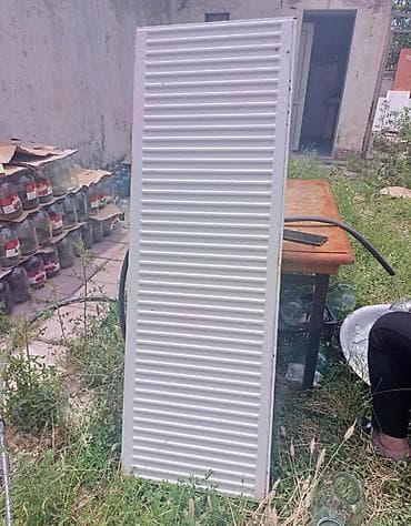radyatör ustası: İşlənmiş Panel Radiator IDEAL, Ödənişli çatdırılma, Ödənişli quraşdırma, Zəmanətli, Kredit yoxdur — 1