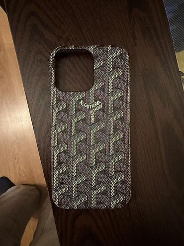 IPhone 16 Pro Max üçün Göyard tərzində tünd mavi rəngli keyfiyyətli lalafo.az -da IPhone 16 Pro Max üçün Göyard tərzində tünd mavi rəngli keyfiyyətli