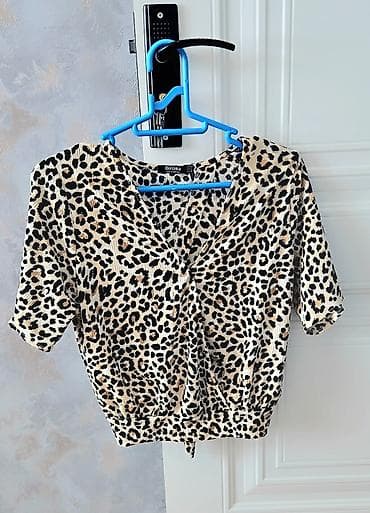 Polo köynək, Bershka, M, rəng - Bej