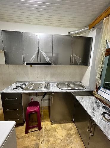 Sifarişlə mətbəx dəsti, Özü çəkən petlələr, MDF, Kredit yoxdur, Pulsuz çatdırılma