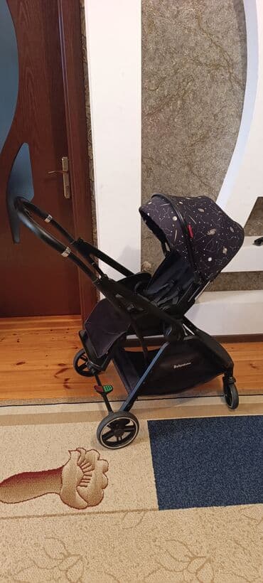 nəfəs alan ayı: Klassik gəzinti arabası, Bebeto, Yaş: <1 ay — 6