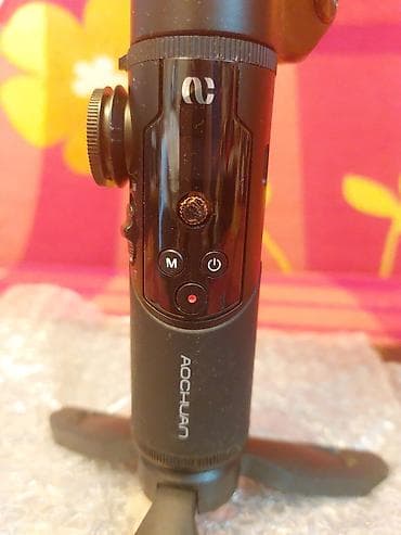 sony a6700: AOCHUAN SMART XR – Smartfon üçün 3 oxlu gimball stabilizator — 5