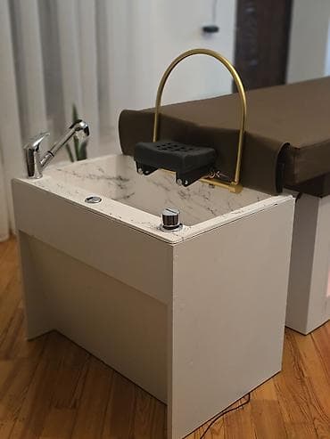 boş drel: Kuşetka SPA/hamam üçün professional köpük və yuma masası komplekti - — 3