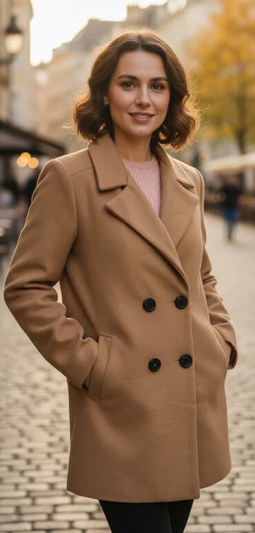 ağ palto: Qadin paltosu 1-2 defe geyinilib. 35 manata satilir 36 ölçü m-l — 1