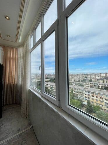 masazır yeni bakı 2 otaq 74 kvm: 2 otaqlı, Yeni tikili, m. Həzi Aslanov, 75 kv. m — 10