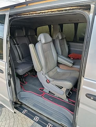 mercedes 208 d: Mercedes-Benz Vito 6+1 zavod sərnişin mator 646 ili 2006 2.2t dizel — 6
