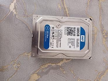 hdd 2 t: Daxili Sərt disk (HDD) Western Digital (WD), 512 GB, 7200 RPM, 3.5" — 1