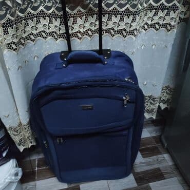 купить чемодан на колесах: Diqqət. Təcili. 75 /45 sm. Hec bir problemi yoxdur. işləkdir. Xarucdən — 8