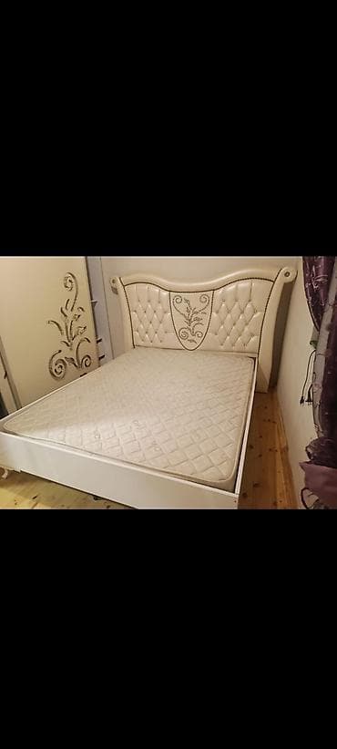 İkinəfərlik çarpayı, Matras ilə