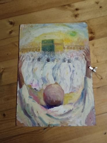 canavar sekilleri azerbaycan bayragi: GOZEL ƏL İŞİ,tarixi şekildir bir üzü Xudafərin körpüsü bir üzü Məkkə — 4