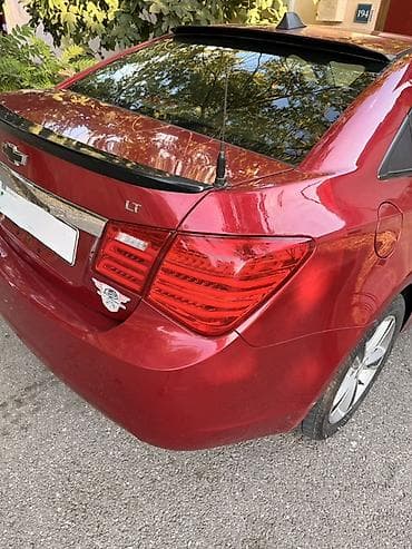 ij diski: Chevrolet Cruze: 1.4 l | 2013 il 230000 km Sedan — 3