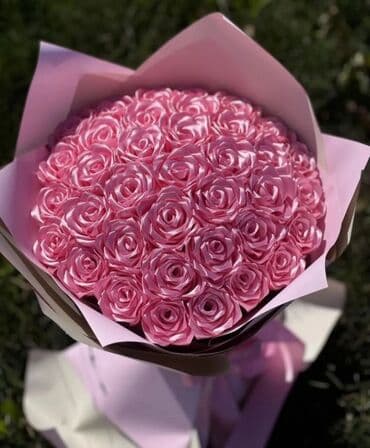 günəş enerjisi ilə işləyən işıqlandırma sistemləri: Məhsul: Süni qızılgül buketləri Təsvir:gülün qiymeti cox ve az — 3