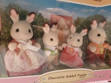 mexmer parca: ❗Не открытый,açilmamiş❗Sylvanian Families – Chocolate Rabbit Family — 2