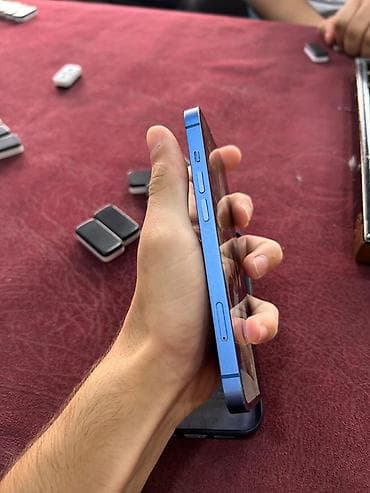 hard disk ssd: IPhone 13, Mavi, Face ID — 4