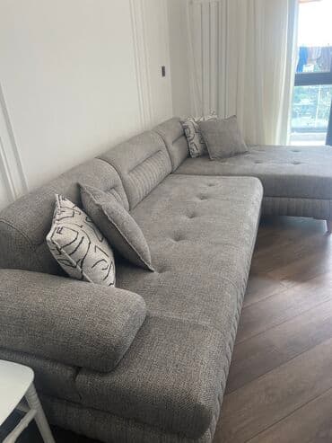 угловые диваны в баку: Угловой диван, Б/у, Нераскладной, С подъемным механизмом, Ткань, Нет доставки — 10