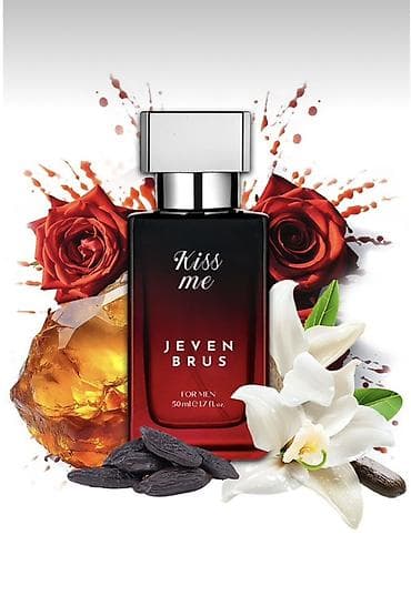Son 1 eded var elde. Jeven Brus Kiss Me EDP – kişilər üçün ətir, 50 ml — 3