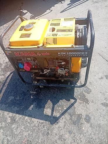 generatorlar: 3 Fazalı, Kama markasının generatorudur. Az işlənib. Əlaqə nömrəsi — 3