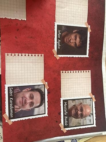 Molfy “Çözülməmiş Davalar – 1: Elif Akman Dosyası” stolüstü dedektiv — 7