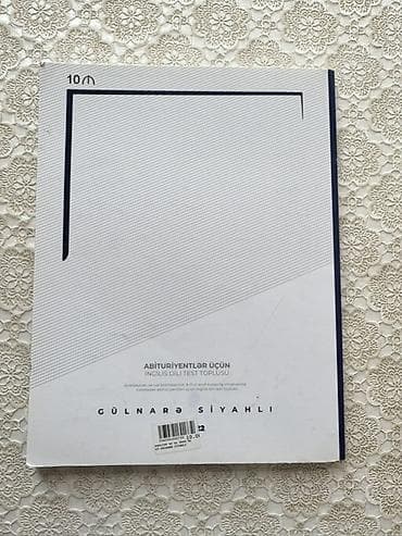 Musiqi alətləri: Məhsul: “English up to 2000 Test – Abituriyentlər üçün İngilis dili — 2