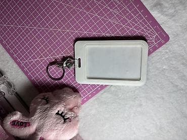 Digər aksesuarlar: Holder stitchli Stitch temalı kartlıq/nişanlıq - Dizayn: Cizgi — 2