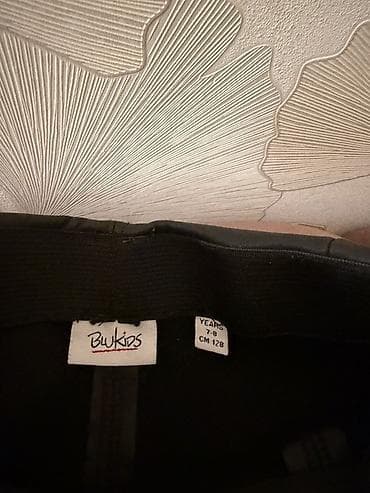 pol klassik şalvarlar: BLUKIDS uşaq legginsi - Brend: Blukids - Ölçü: 7-8 yaş (128 sm) - — 2